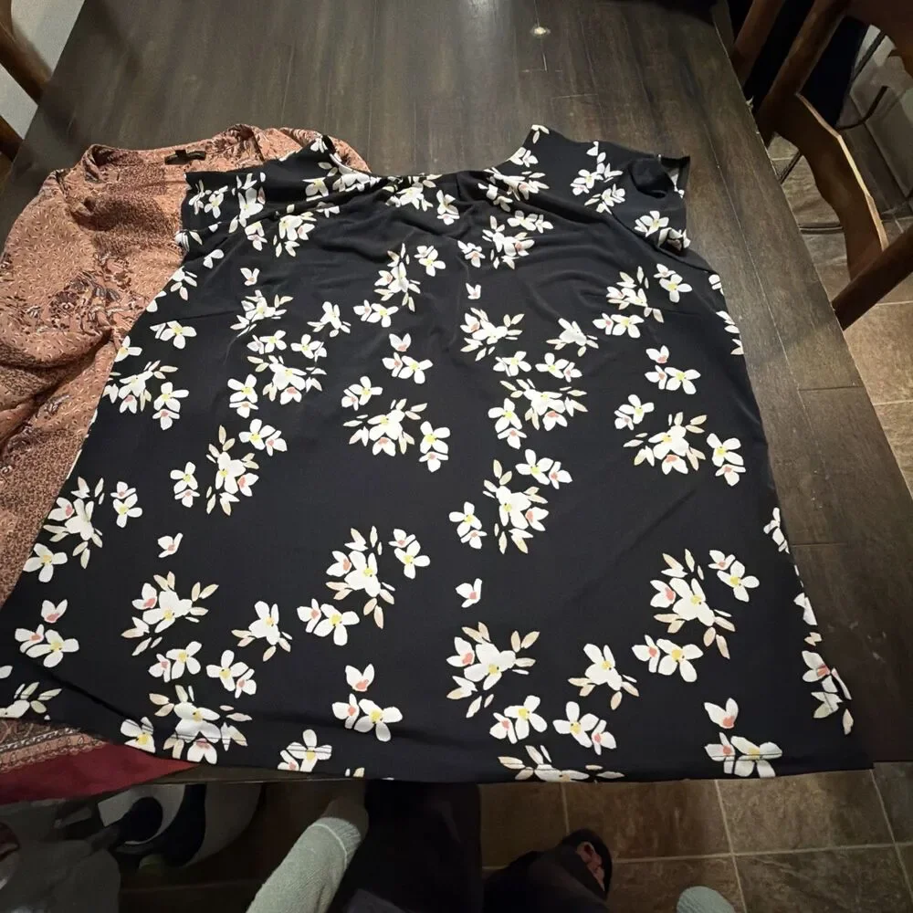 Top Women's Size 1X Lot Of 3 Workwear Casual Blouse
